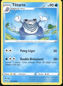 Carte Pokémon Têtarte 031/196 Origine Perdue Français - Picture 1 of 2