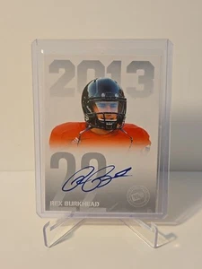 2013 Press Pass Rex Burkhead Auto RC #PPS-RB - Picture 1 of 5