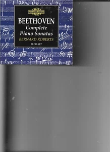 Beethoven: Complete Piano Sonatas -Bernard Roberts ( Nimbus 11 CD  1996) Fat Box - Imagen 1 de 2
