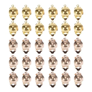  40 piezas hágalo usted mismo accesorios para pendientes clip para oreja sin orificio para oreja galvanizado dorado - Imagen 1 de 3