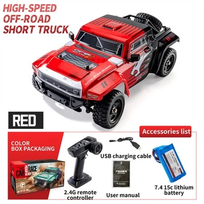 SY1202 Mini 2.4G 1/12 RC Car Truck Rock Crawler Remote Control Car Kids Toy - Image 1 of 4