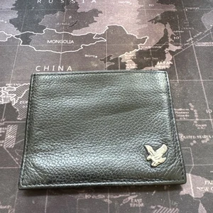Cartera de moda con tarjetero de cuero Lyle & Scott - Imagen 1 de 4