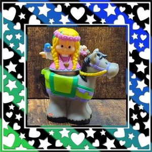Fisher Price Little People "Be Your Own Hero" Maid Marion & Robin Hoods Pferd - Bild 1 von 6