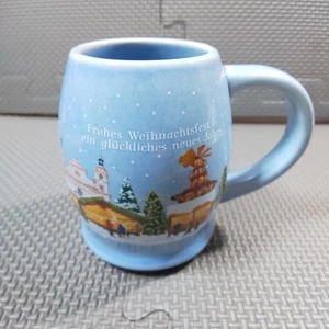 Kaldi Ceramic Wine Cup 1pc Light Blue Tumbler Pottery Mug Style F/S - Picture 1 of 8