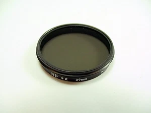 Nikon 39mm ND 4X Grey Telephoto Lens Filter | NOS | New | E++ | $45 | #2 | - Picture 1 of 1