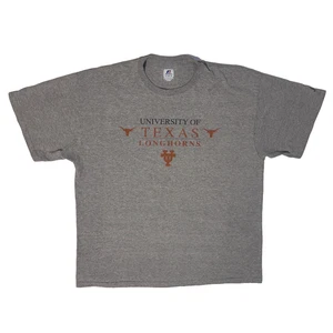 University Of Texas Longhorns Russell Athletic graues T-Shirt - XL - Bild 1 von 4