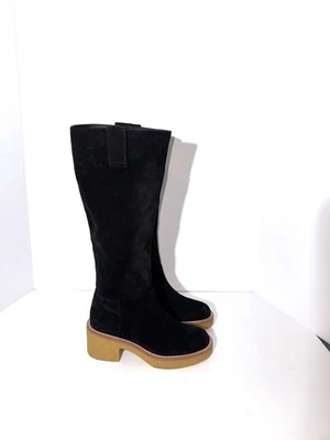 Botas de gamuza holgadas Stuart Weitzman Montana Foto 1 de 4