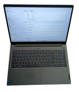 Lenovo ThinkBook 15 G2 ITL Core i5-1135G7 2.4GHz 8GB 256GB 15.6" 11th Gen 001 - Picture 1 of 10