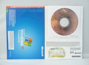 Microsoft Windows XP Professional - SB/OEM con CD - incl. SP2 - alemán - - Imagen 1 de 1