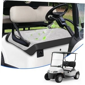 Golf Cart Seat Covers for 2 Person Seats EZGO, Front Golf Cart Seat Covers - Picture 1 of 7
