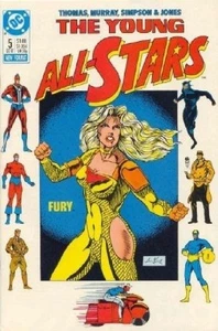 Young All-Stars (Vol 1) # 5 NM - Picture 1 of 1