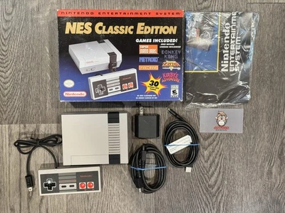 Nintendo NES Classic Edition + More READ! - Image 1 of 4
