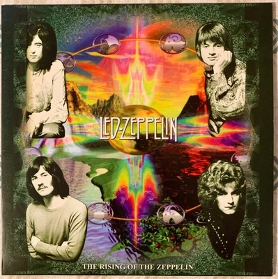 Led Zeppelin - The Rising Of The Zeppelin - VINYLE - Green LP - 2008 - Germany - Photo 1/4