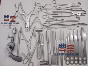 Orthopedic Surgery Instruments Set Bone Drill Bone Saw - Picture 1 of 6