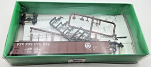 Bowser Kit 55902 HO GS Gondola  PRR Circle Keystone Road #860024 - Picture 1 of 2