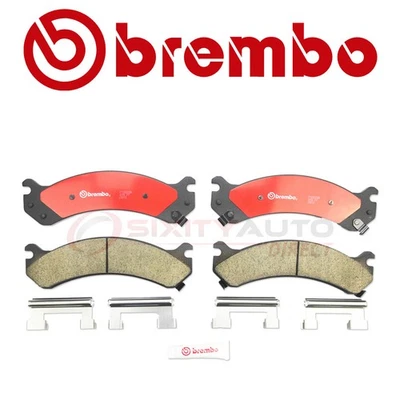Brembo Front Disc Brake Pad Set for 2003-2017 Chevrolet Express 3500  - ky - Imagem 1 de 4