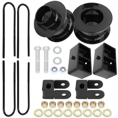 3" Front & Rear Leveling Lift Kit For Ford F250 F350 Super Duty 4WD 2005-2023 Foto 1 de 4