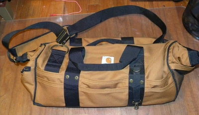 Bolso de Mano Carhartt Grande Marrón Resistente al Agua Bolso Utilitario de Trabajo A192 BRN Foto 1 de 4