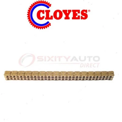 Cloyes Engine Timing Chain for 1965-1969 Mercury Cyclone 7.0L V8 - Valve wb Foto 1 de 4
