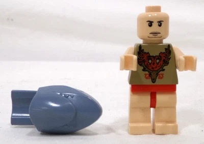 LEGO Harry Potter 4762 Rescue from the Merpeople hp068 Shark Viktor Krum Minifig - Image 1 of 4