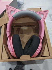 Razer Kraken BT Kitty Edition Wireless Headset - Pink - Read Below - Picture 1 of 17
