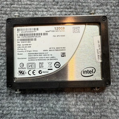 Intel SSDSA2BW120G3H 120 GB SATA II 2.5 in Solid State Drive - Image 1 of 2