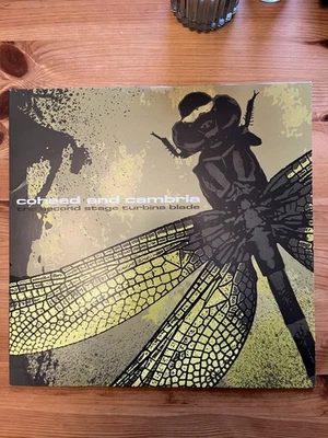 Coheed and Cambria Second Stage Turbine Blade Opaque Green 10 Year anniversary  - Image 1 of 3