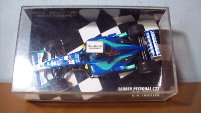 1/43 MINICHAMPS 400 030010 PETRONAS C22 2003 HEINZ HARALD FRENTZEN Foto 1 de 4