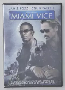 Miami Vice (DVD, 2006, Widescreen) NEW SEALED - Foto 1 di 8