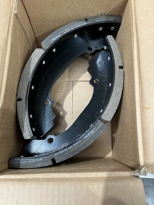 brake lined shoe kit  3354a4615l6000 abex nsn 253066118706 - Image 1 of 4