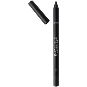 L'Oreal Paris Cosmetics Infallible Pro-Last Pencil Eyeliner, Black, 0.042 Oz - Picture 1 of 5