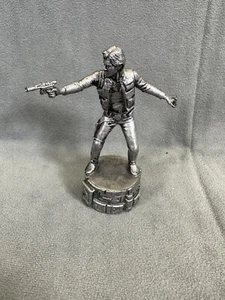 Star Wars Saga Edition Chess Replacement Piece Part Han Solo Board Game - Picture 1 of 2