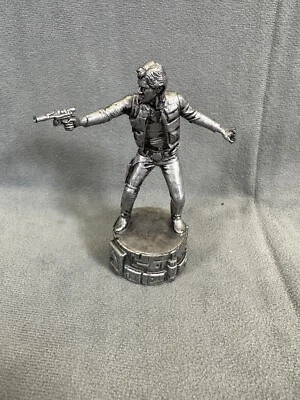 Star Wars Saga Edition Chess Replacement Piece Part Han Solo Board Game - Image 1 of 2