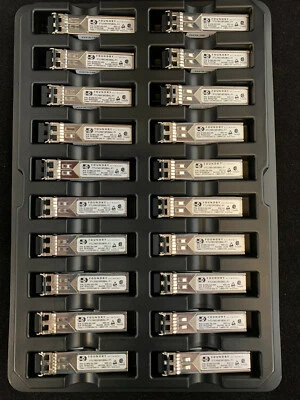 Lot of 20 Foundry 1000BASE-SX-OM SFP E1MG-SX-OM 33210-100 FTLF8519P2BNL-F1 - Image 1 of 3