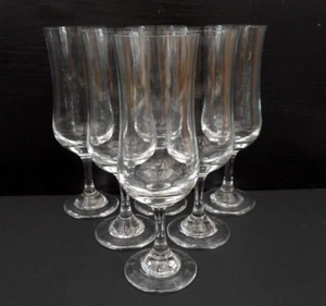 6 Dema ""Vintage"" feinrandige Champagnergläser - 16,5 cm (6,5") hoch - 150 ml - Bild 1 von 7