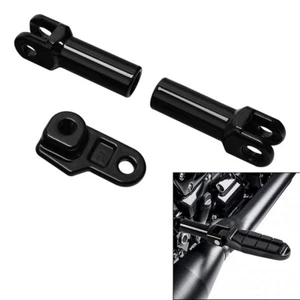 Passenger Foot Peg Mount Clevis Set Fit For Harley Softail Slim FLS FLSS 12-17 - Bild 1 von 9