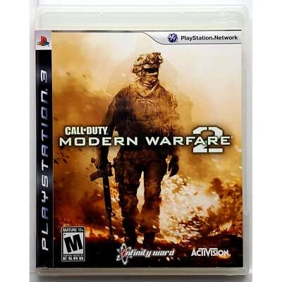 Call Of Duty Modern Warfare 2 - Sony Playstation 3 PS3 impecable probado auténtico Foto 1 de 4
