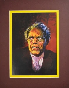 LOUIS HAYWARD / SON Of Dr. JEKYLL PRINT Pro Matted Basil Gogos F M #134 Cover - Picture 1 of 1