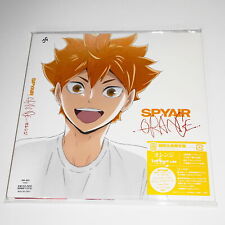 SPYAIR Orange First Limited Edition JAPAN CD