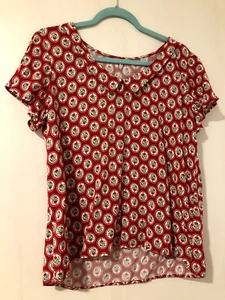 Blutsgeschwister Damen Bluse Größe L - Bild 1 von 1