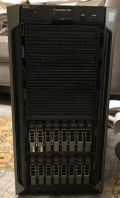 Dell PowerEdge T440 Server/ Intel Xeon 2.1 GHz/64GB RAM/400GB SSD/14X2TB 2.5"HDD - Image 1 of 4