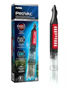 FLUVAL PROVAC MAINS POWERED GRAVEL CLEANER - AQUARIUM TANK MAINTENANCE UK SELLER - Picture 1 of 5