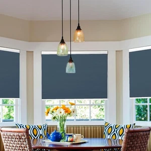 Blackout Cellular Shades Cordless Honeycomb Blinds Windows Shade Easy Lift & ... - Picture 1 of 7