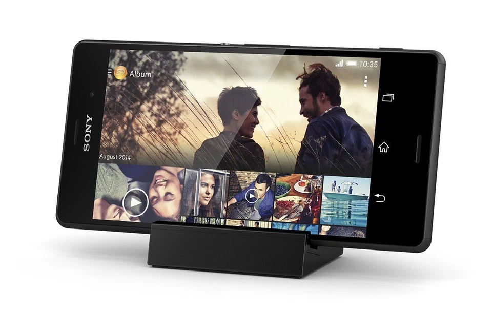 Dock carregador magnético BT-SNDK48C/D para Sony Xperia Z3 compacto novo lacrado. - Imagem 1 de 4