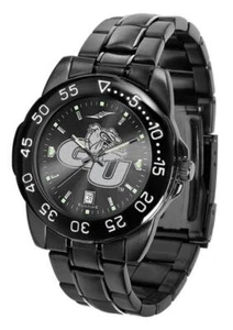 Men's Gonzaga University Bulldogs Black Watch Fantom Black Steel - Picture 1 of 6