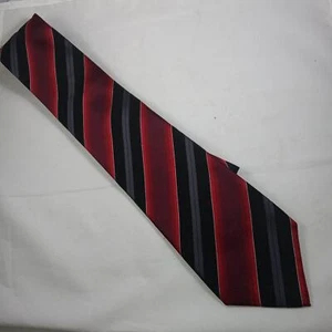 Alfani necktie - red, black, & grey - Picture 1 of 1