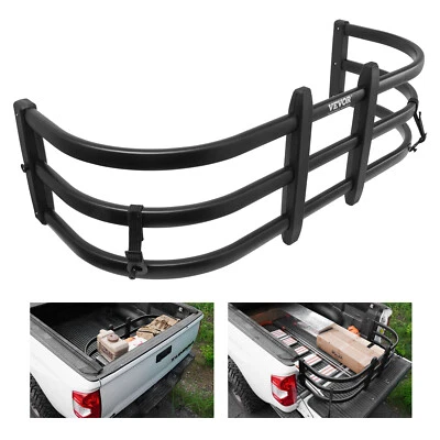 VEVOR Truck Bed Extender Retractable Tailgate Extension Ford/F150/Dodge Ram/GMC - Image 1 of 4