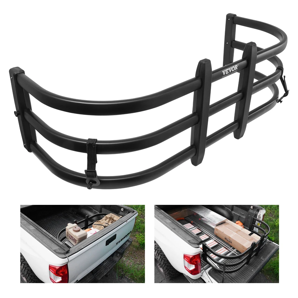 VEVOR Truck Bed Extender Retractable Tailgate Extension Ford/F150/Dodge Ram/GMC - Image 1 of 4