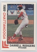 1989 Best Chattanooga Lookouts Darrell Rodgers #15