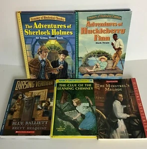 YOUNG READER MYSTERY SHORT STORY BUNDLE SET OF 5 BOOKS - Picture 1 of 2